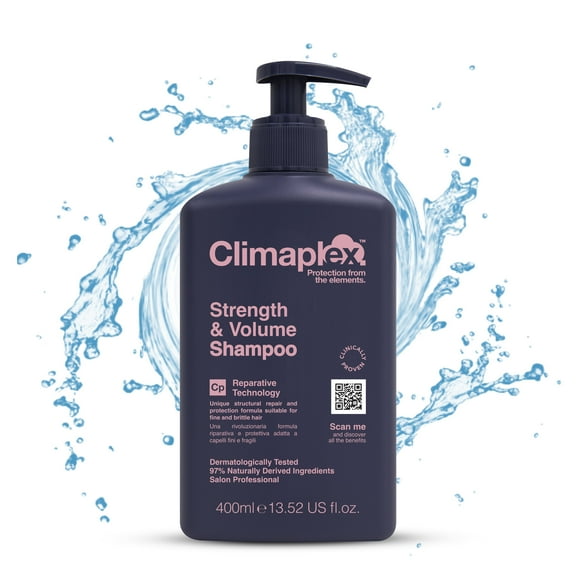 Climaplex Strength and Volume Shampoo, Volumizing Shampoo, 13.52 oz