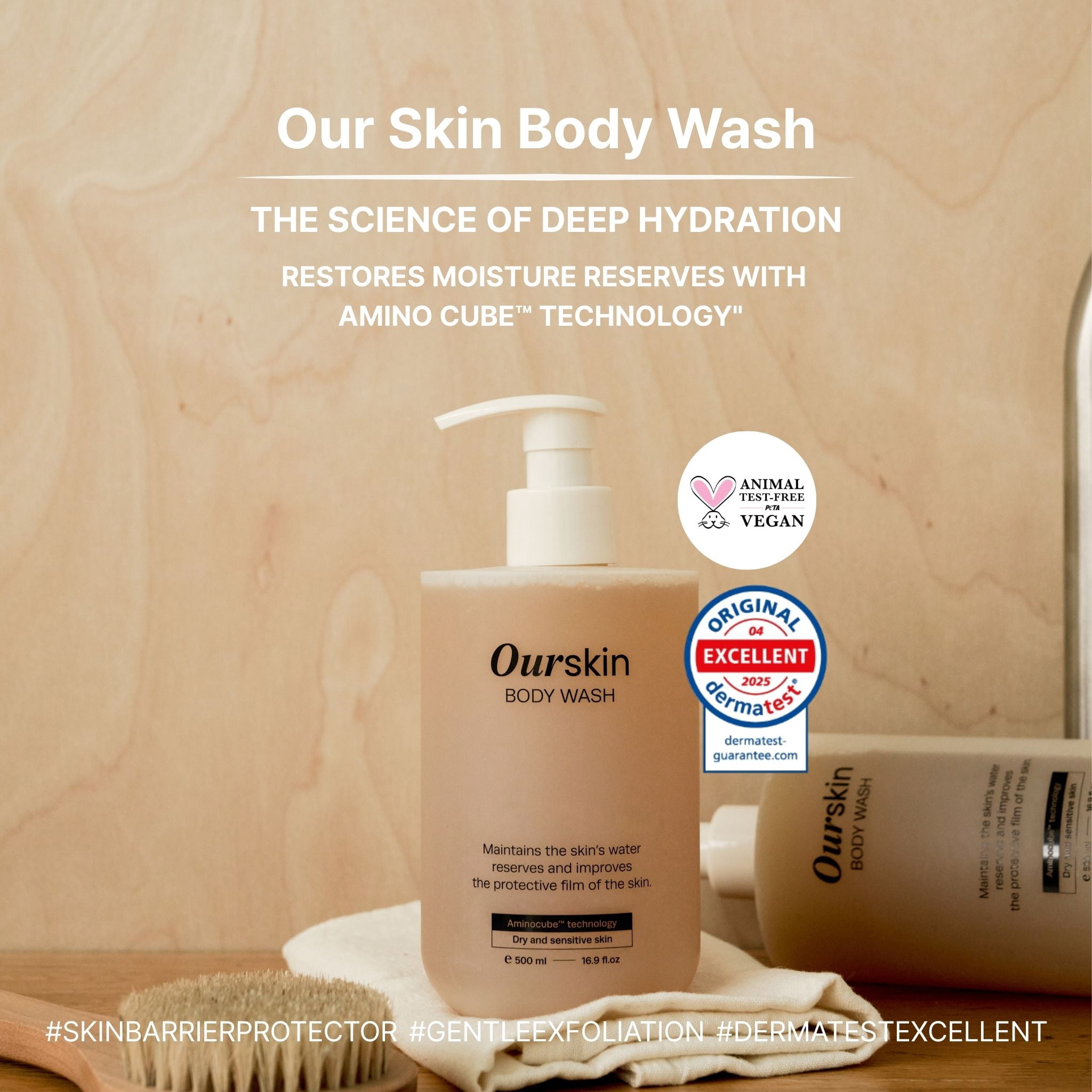 Mongdies Our Skin Body Wash