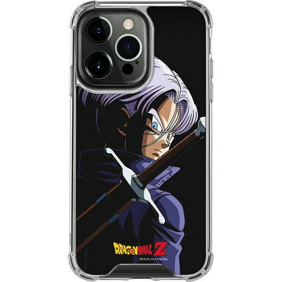 Skinit Anime Trunks Portrait iPhone 13 Pro Clear Case