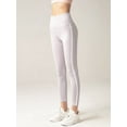 thumbnail image 4 of Pantalon de Yoga pour Femmes Rétro Rayé Côté Taille Haute Collants de Sport Entraînement Physique Course Cyclisme Collants Adaptés pour Gym Maison Rue, 4 of 8