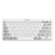 RadioShack Wireless Keyboard & Mouse Combo (2.4G) (White)