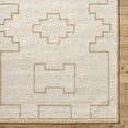 thumbnail image 6 of Livabliss Wool Rugs for Living Room, 2x3 Bournemouth Global Brown Area Rug, Bedroom Dining Room Home Decor Handmade Carpet (2' x 3'), 6 of 7