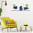 thumbnail image 4 of Inspirational Wall Art 3 Piece Abstract Canvas Wall Art for Living Room Bedroom Decoration farmhouse Wall Painting for wall,Bathroom Wall Decor Home Decoration Kitchen wall pictures Landscape Artwork, 4 of 6