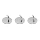 thumbnail image 3 of Colgador de Pared Toystoory Autoadhesivo de Acero Inoxidable Plateado, 3 of 6