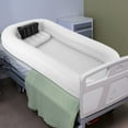 thumbnail image 2 of Inflatable Bathtub for Elderly & Disabled - Portable Shower Solution with Electric Pump & Water Bag, Ideal for Bed Use, 2 of 9