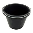 thumbnail image 2 of Cubo de goma para comederos. Cubo de goma sencillo, portátil y versátil para agua de jardín, ideal para cabras, gallinas, caballos y para mejoras del, 2 of 8