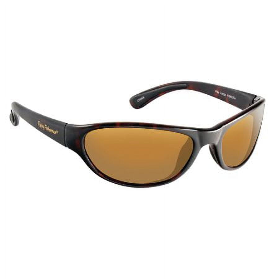 Flying Fisherman Sand Bank Polarized Sunglasses Matte Black One Size