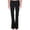 Black, variant on Mopas Womens Solid Fitness Yoga Pants