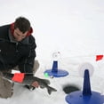thumbnail image 3 of Necvior 6Pcs Ice Fishing Flags Ice Fishing Accessories Outdoor Winter Fishing Rod Ice Fishing Tip Ups Winter Fishing Flags Set, 3 of 10