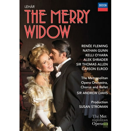 The Merry Widow Songs - Flemming / Gunn / O'Hara / Shrader: The Merry Widow (DVD)