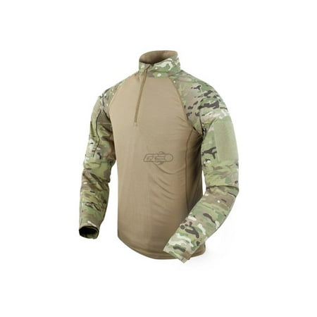 Condor Outdoor Combat Shirt BDU ( Multicam / Option ) Size: S-XL