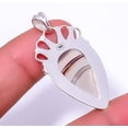 thumbnail image 2 of Montana Agate - From The Yellow Stone River 925 Sterling Silver Pendant 1.7" A32, Beautiful Jewelry For Woman, New Year Sale, Valentin's Day Gift, 2 of 2