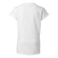 thumbnail image 3 of Gildan Softstyle Womens V-Neck T-Shirt, 3 of 5