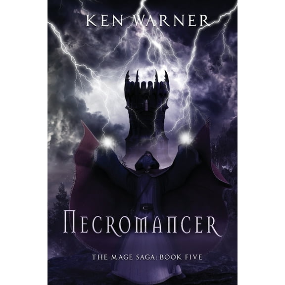 The Mage Saga Necromancer, Book 5, (Paperback)
