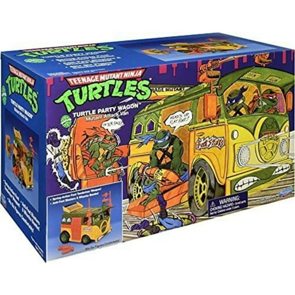Playmates Original TMNT Party Van