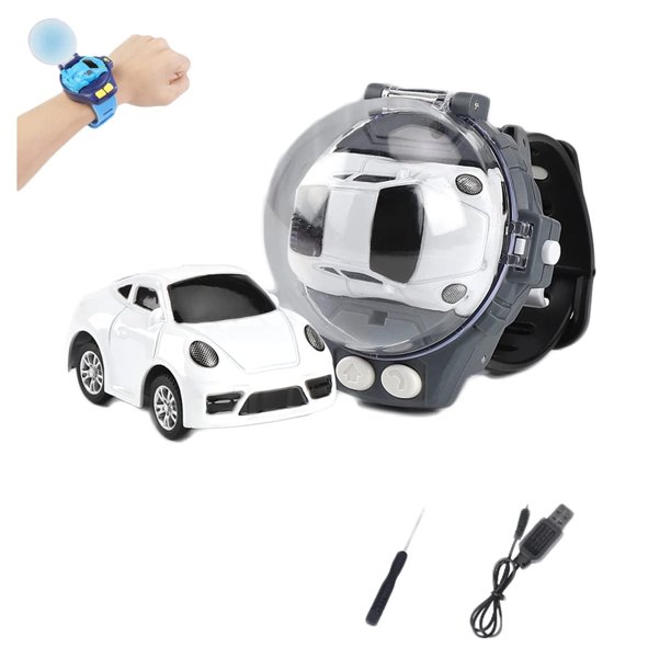 Mini Remote Control Car Watch Toys, Watch Car Toys, 2.4 GHz Racing Car