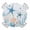 blue, variant on Turquoise Teal Round Tablecloth for 36-44 Inch Tables, Fitted Table Cover with Elastic Edge, Farmhouse Retro Ombre Wooden Grain Waterproof Outdoor Table Cloth Protector for Patio Garden Dinner Picnic