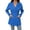 Blue, variant on Vedolay Womens Suit Jackets Women's Suits Fall Coats Plus Size Casual Long Sleeve Lightweight Jacket,A L