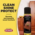 thumbnail image 2 of Limpiador y abrillantador para muebles de madera WEIMAN, 2 unidades, 720 ml, 2 of 5