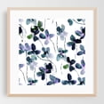 thumbnail image 2 of Venice bloom - Painting Floral Watercolor Pattern Botanical Flowers Modern Art Illustration Unframed Wall Art Print 20 x 20 inches, 2 of 9