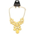thumbnail image 3 of Mi Amore Necklace-Earring-Set Gold-Tone/Yellow, 3 of 3