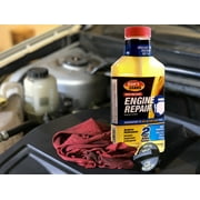 Bar's Leaks 1000 High Mileage Engine Repair, Automotive Additive, 16.9 oz