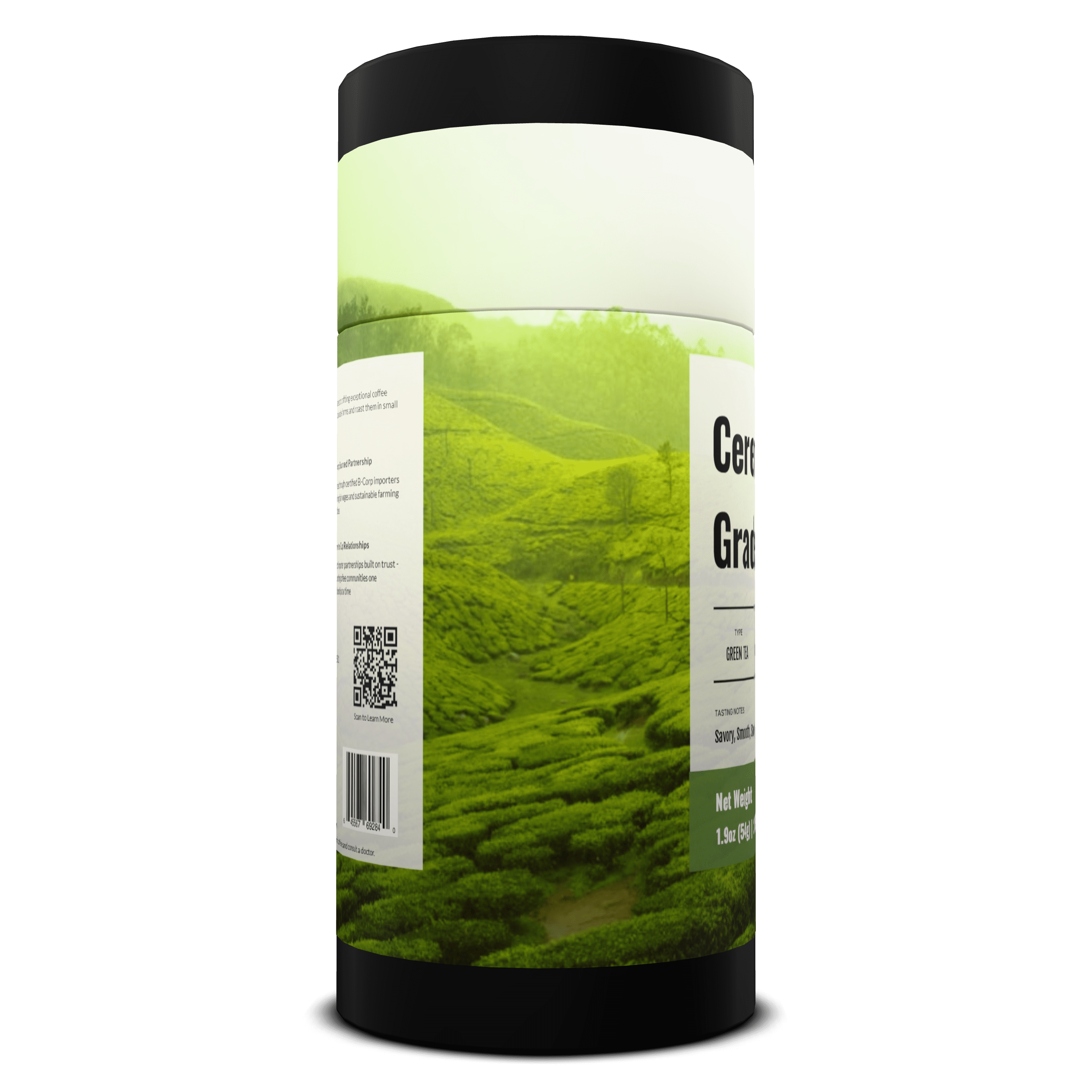 Mikos Java House Ceremonial Matcha, Premium Japanese Shade-Grown Green Tea, Stone Ground Powder, First Harvest, 1.9oz Tube (27 Servings)