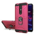 thumbnail image 3 of For Samsung Galaxy S22+ Plus Hybrid Ring Stand [360° Rotatable Ring Holder Magnetic Kickstand] Armor Shockproof Rubber Phone Case Cover by Xpression [Hot Pink], 3 of 9