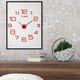 thumbnail image 4 of onlyliua Liquidación Renovación de Pared Grande Sin Marco Diy, Silencioso, Espejo, para Sala de Estar, Hogar, Oficina, Pegatinas Decorativas, 60 Cm, 4 of 6