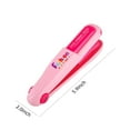 thumbnail image 4 of Hair Chalk Comb Temporary Hair Color Dye For Girls Kids Washable Diy Styling Toy 6 Colors With Hair Clips Perfect For Cosplay And Parties Plastic Material, 4 of 9