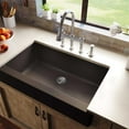 thumbnail image 2 of Elkay ELXRUP3620CN0 Quartz Luxe 35-7/8 x 19 x 9" Undermount Kitchen Sink, Chestnut, 2 of 3