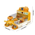 thumbnail image 4 of XWSHYW Juguetes para Niños Juguete de Juego de Arcade con Temática de Animales para Niños, Juego de Disparos Interactivo de Mano con Almacenamiento de Múltiples Bolas, Ideal para Jugar En Familia, 30, 4 of 7