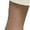 Beige, variant on Women's Wrap Front Culottes Wide Leg Gold Button Detail Trendy Cropped Pants