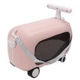 thumbnail image 1 of Kids Ride On Luggage, Ride On Suitcase for Kids with Wheels, Lightweight Toddler Rideable Small Suitcase Riding Luggage for Travel Children, 1 of 7
