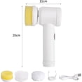 thumbnail image 2 of CEPILLO ELECTRICO PORTATIL MULTI USOS MAGIC BRUSH, 2 of 4