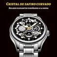thumbnail image 4 of Relojes Para Hombre Cuarzo Inoxidable Con Fechador +caja, 4 of 5