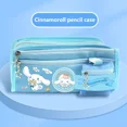 thumbnail image 2 of Estuche para lápices Sanrio Kawaii Kuromi Cinnamoroll Melody, estuche para lápices escolares de gran capacidad, suministros de papelería, bolsas de cosméticos, 2 of 6