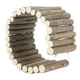 thumbnail image 1 of Escondite de madera para hámster, ratón, roedores, puerta de madera, valla, puente para ratas, escalera, juguetes para masticar, 30 cm, tipo básico, 1 of 14