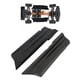 thumbnail image 4 of RC Side Plates Tray High Simulation Not Easily Deformed RC Replacement Side Plates Plastic Wear Resistance Black for Repair, 4 of 7