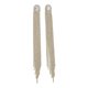 thumbnail image 1 of par de pendientes colgantes para mujer con incrustaciones de diamantes de imitación brillantes, pendientes de borlas de cristal sintético para fiestas, banquetes, orejas----G--Código de producto 81306, 1 of 4
