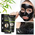 thumbnail image 5 of Mooyam Blackhead Remover Mask, Bamboo Charcoal Peel-off Mask, Deep Cleansing Purifying for All Skin Types 60g 2.2 fl oz, 5 of 15