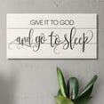 thumbnail image 7 of CounterArt "Give It To God" Decorative Slatted Pallet Wood Sign 12" by 6", 7 of 7