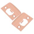 thumbnail image 3 of 2Pcs Door Strike Plate Strike Plate Door Latch Plate Door Strike Plates Metal Strike Plate, 3 of 8