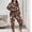 Red, variant on Halloween Plus Size Women's Pajama Set Pumpkin Ghost Bat Print Long Sleeve Crew Top Elastic Cuff Jogger Pants Soft Breathable Festive Night Loungewear, Ladies Pajamas Sets Pink a XXXXXL