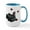 White/Blue Inside, variant on CafePress - Black Frenchie Ladybug Mugs - 15 oz Ceramic Large White Novelty Mug