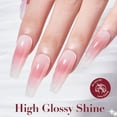 thumbnail image 3 of Set de polvos para uñas AZUREBEAUTY, 6 unidades, coloretes en gelatina, 3 of 9