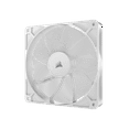 thumbnail image 5 of CORSAIR RS140 PWM 140mm Fans Dual Pack - White - Simplified Control - Daisy-Chain 4-Pin PWM Connection - Concentrated AirGuide Cooling - Magnetic Dome Bearing, 5 of 10
