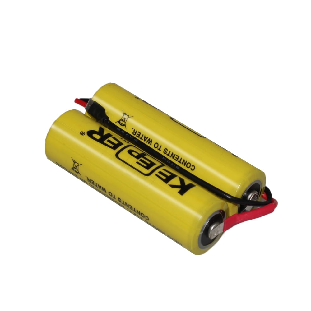 Original Keeper PT-2100 AA size/2S1P/2.4Ah 7.2V Lithium Battery Made in Korea