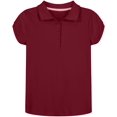 thumbnail image 1 of Polo Nautica, uniforme escolar para niñas, manga corta, 12-14 Plus, 1 of 1
