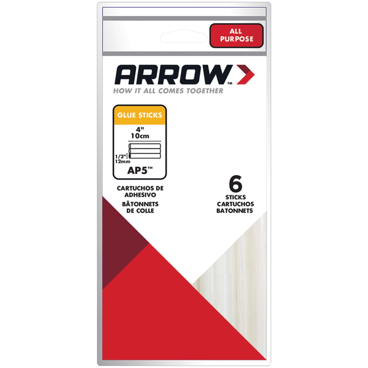12 Arrow All Purpose Glue Sticks Ap10 Fastener Made in USA for sale online 